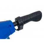 Elektrická motorka skúter Retro 23 - modrá